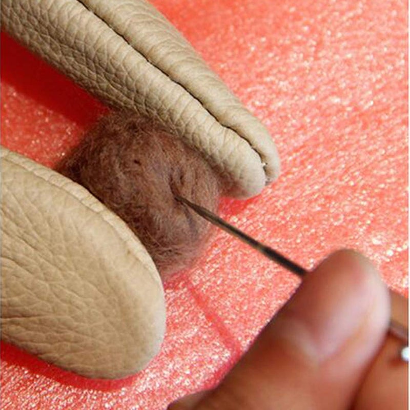GBSTORE 3 Pairs Needle Felting Finger Protector,Finger Guards for Hand Craft Hand Sewing - Image 2